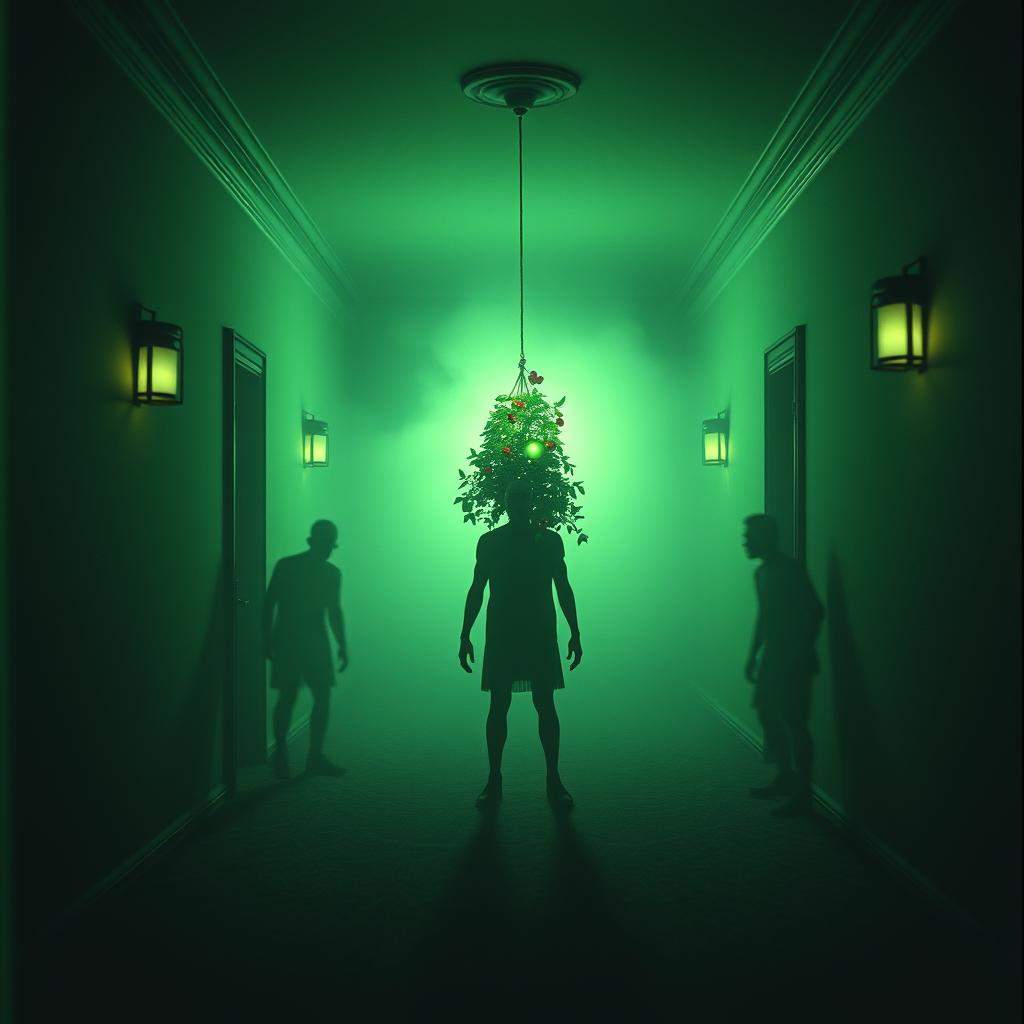 Under the Mistletoe Spell