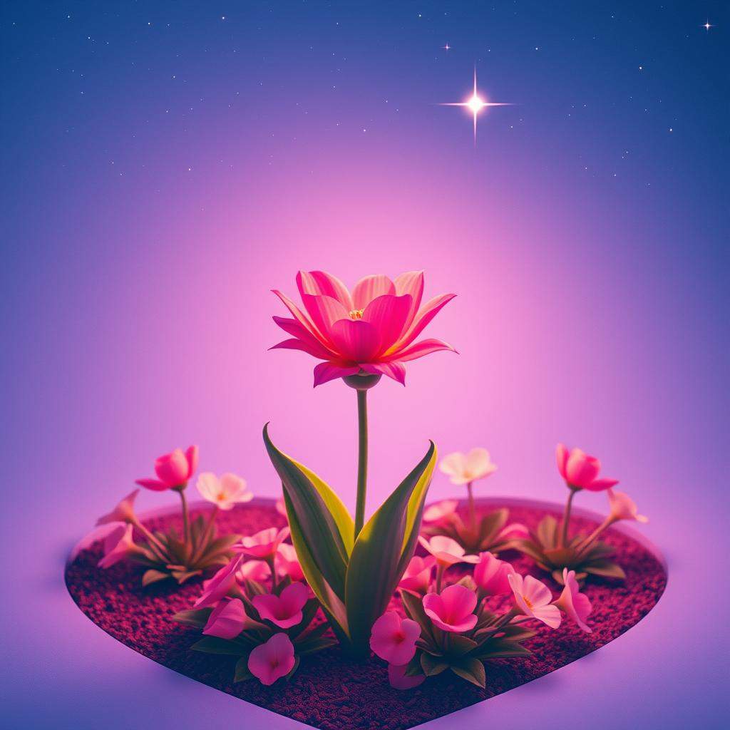 Bunga dalam hati (love in heart)