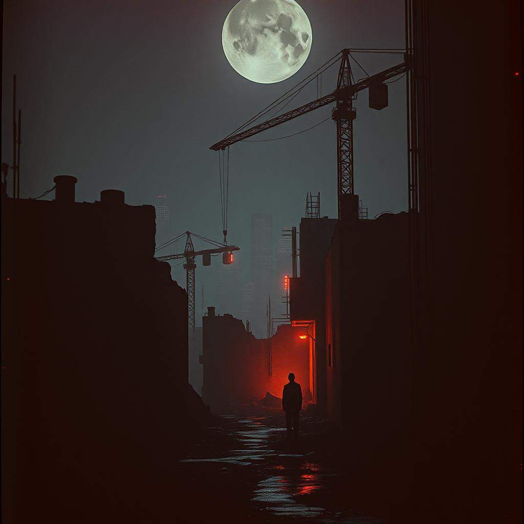 Shadows in the Wreckage