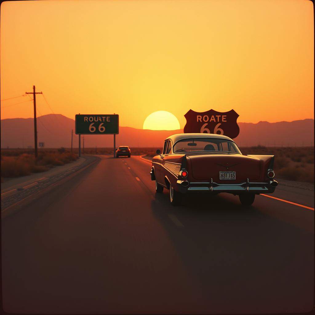 Route 66 rap