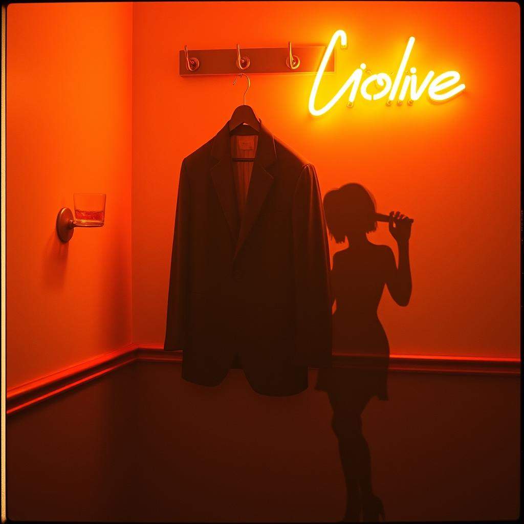 Alles weg, noch ein Drink