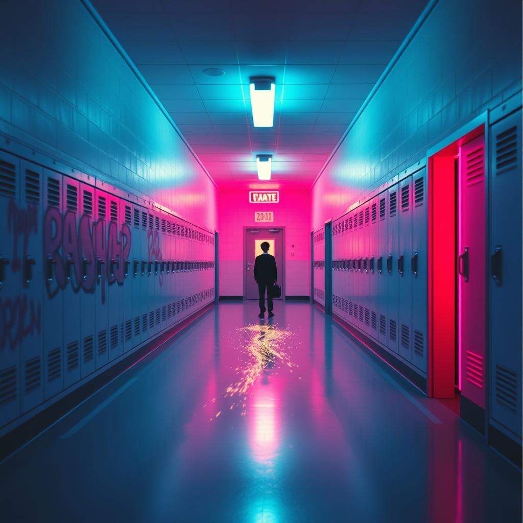 Shadows on the Schoolyard