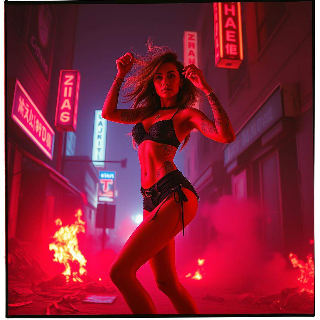 Fire & Flames in Chaos