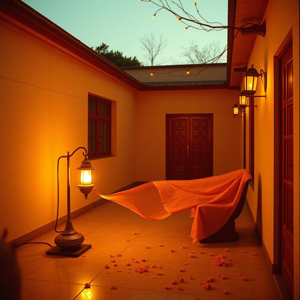 सूरज और ठंडी हवा