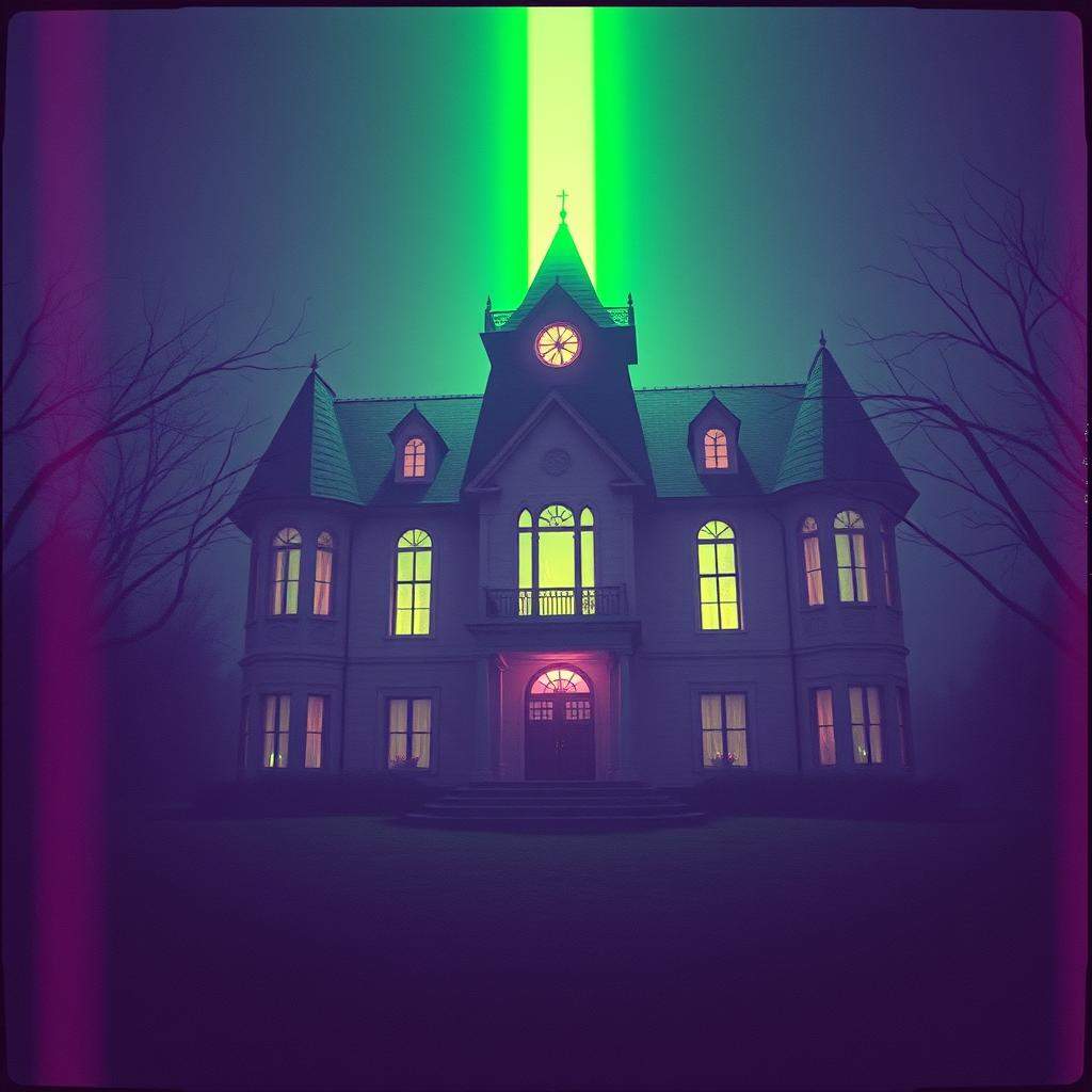 Luigi’s Courage in the Haunted Mansion