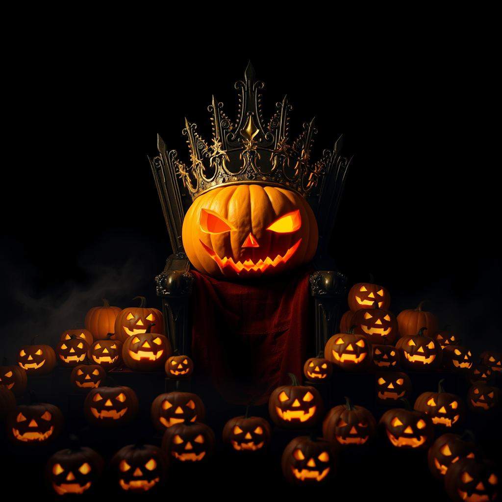 Pumpkin Crown