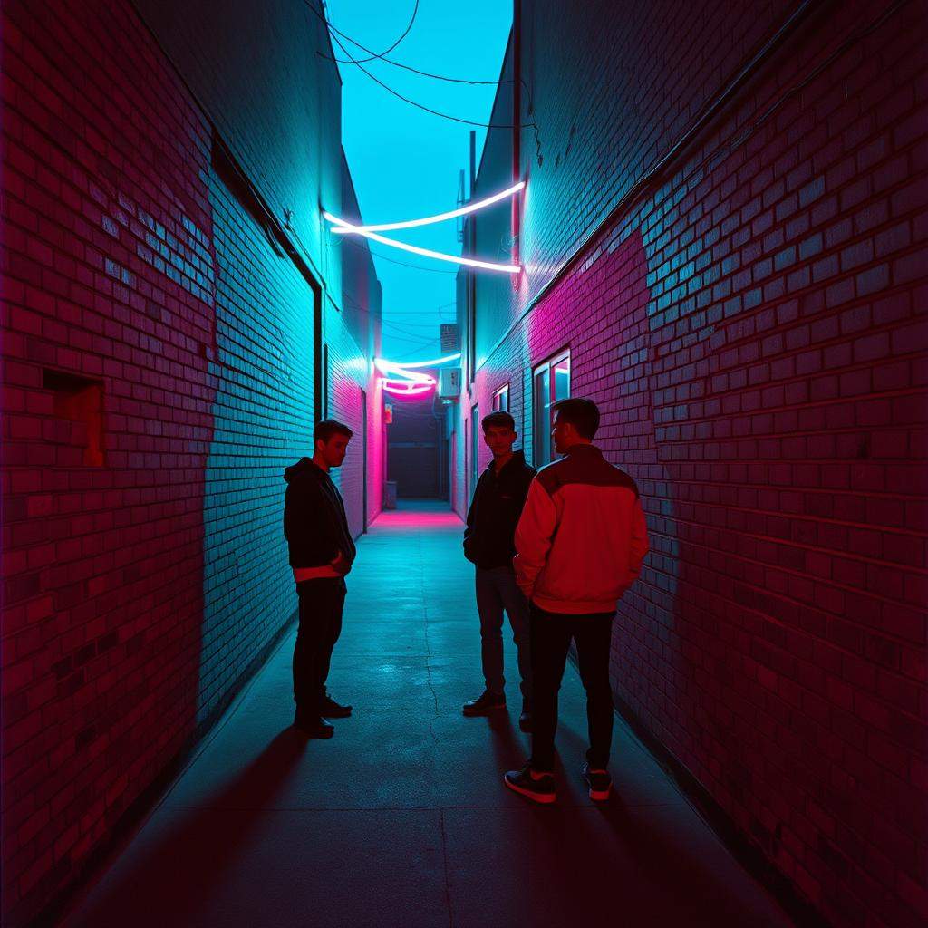 Menacing Lads of Brickfield