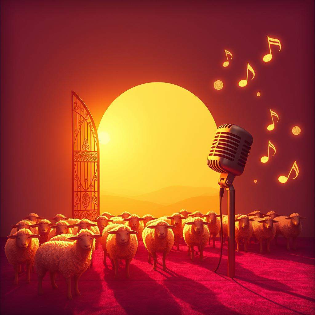 Psalm 100 jazz swing