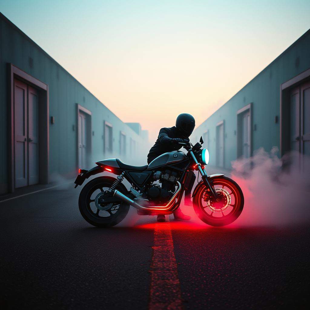 In the Morgue Before Dawn