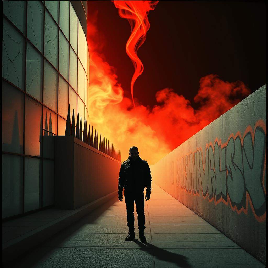 Burn It Down in Spikes