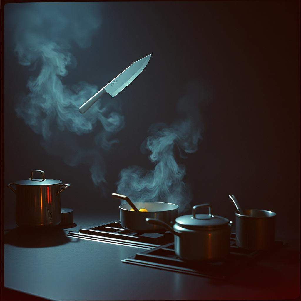 Koch im Schatten der Nacht