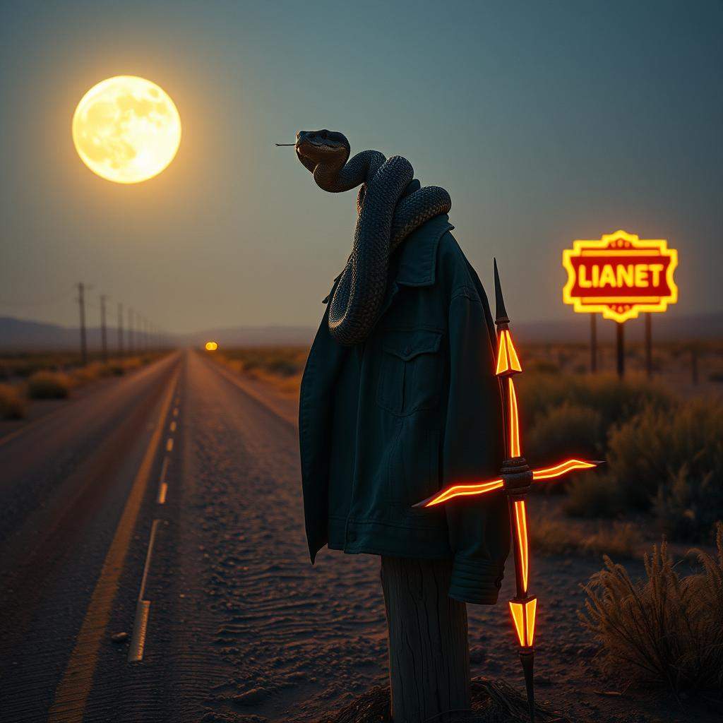 Snake Bearer and the Archer