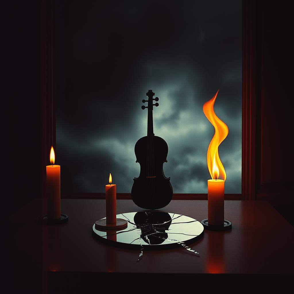 Broken Heart, Burning Mind