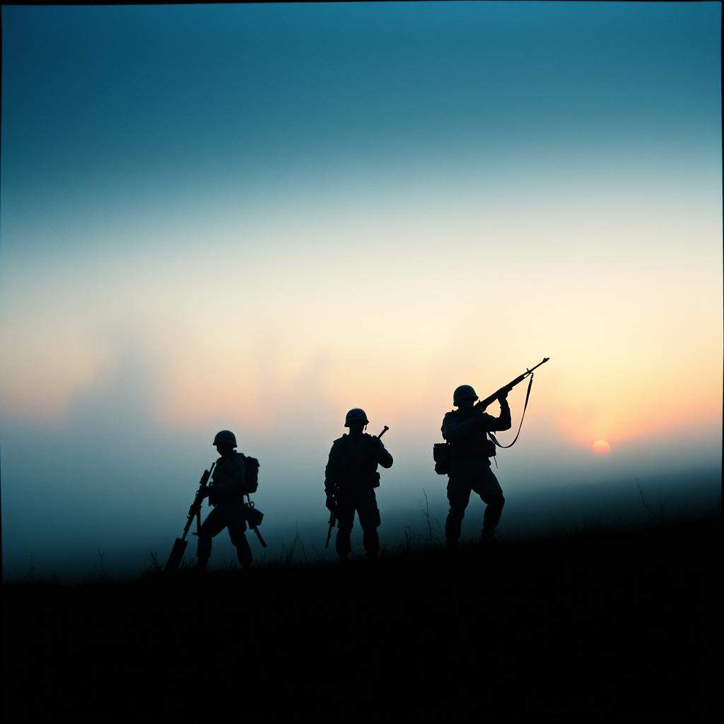 Ghosts in the Barracks