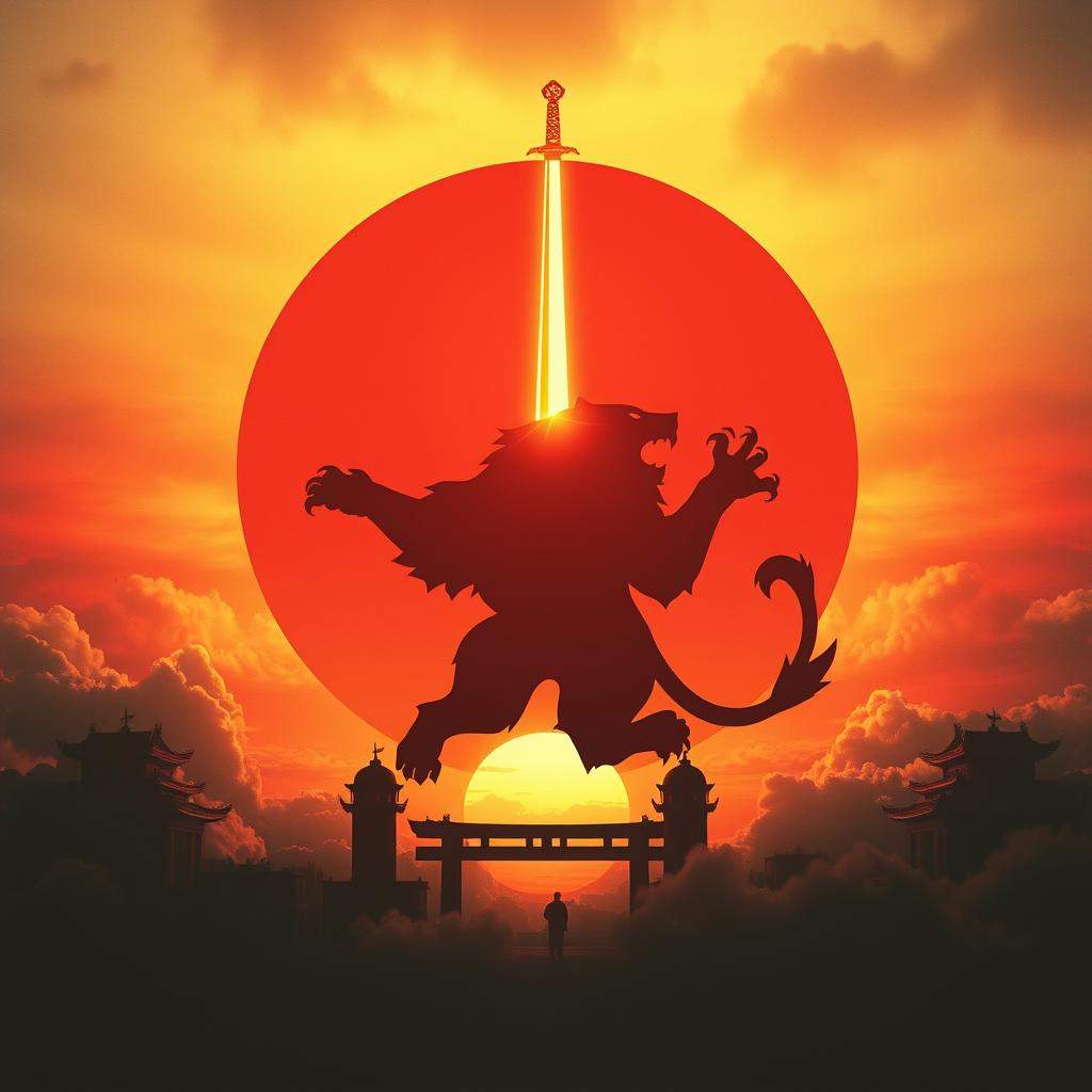 When The Sky Sets Fire