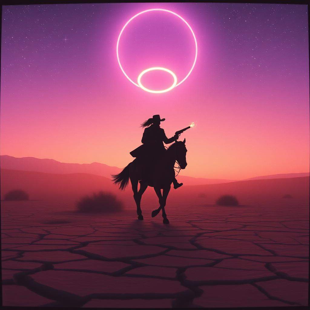 Shattered Halos, Burning Guns