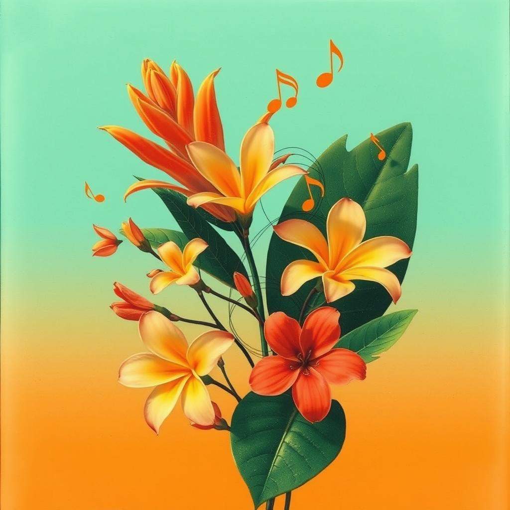 Spanglish on Her Lips