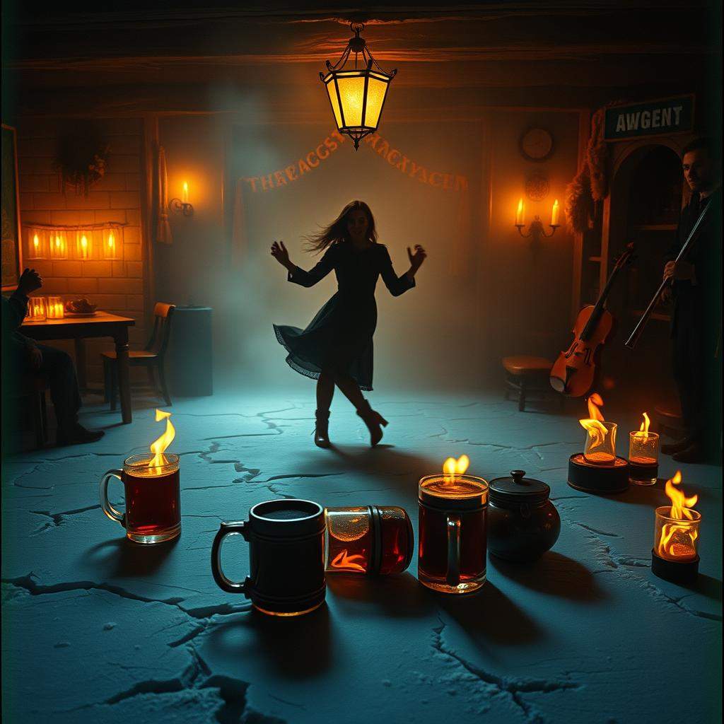 Race&Up - Secret Frozen Jitterbug [ENG-version]