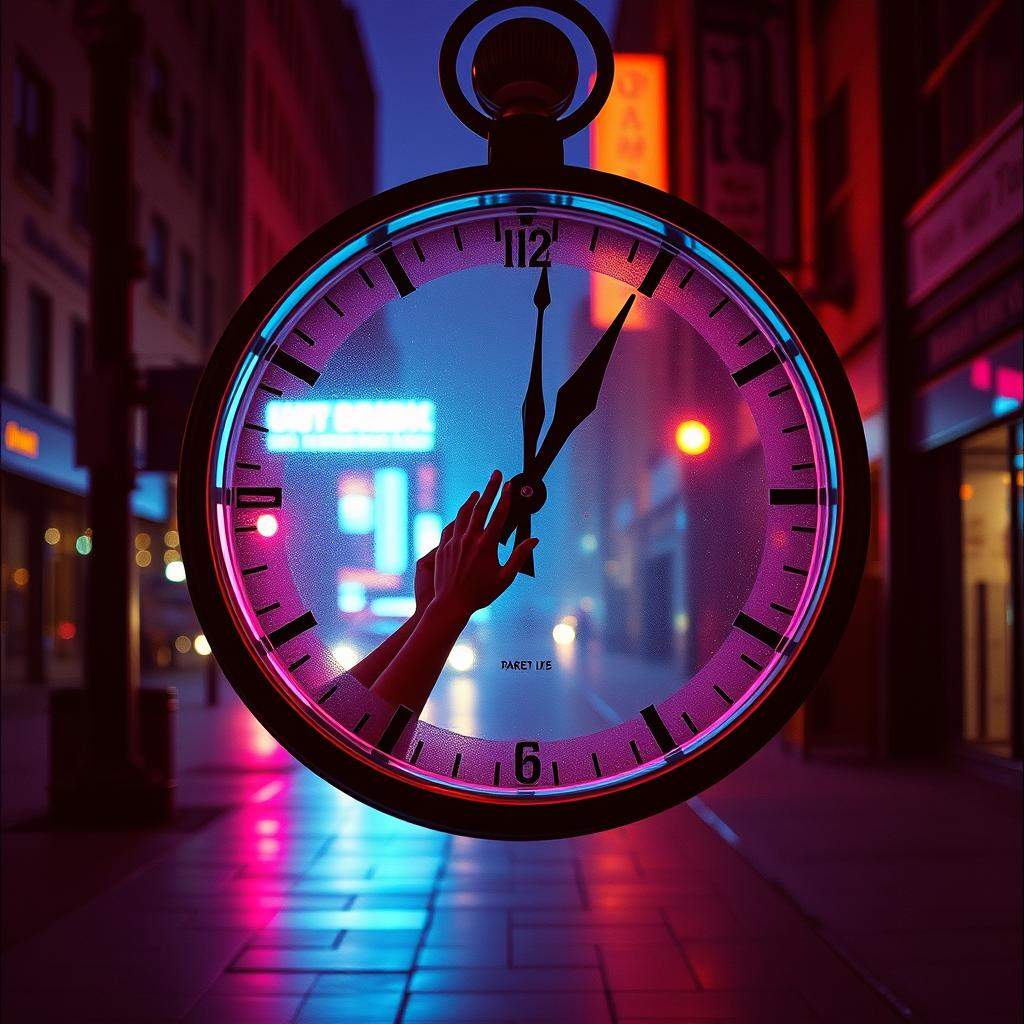 Like Time On A Clock