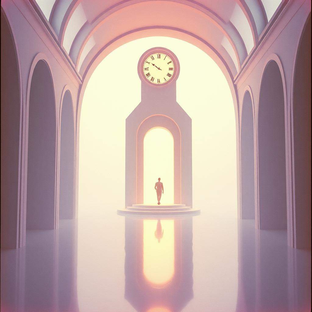 O relógio não parou