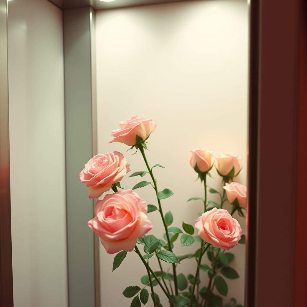 Viagem de elevador e amor