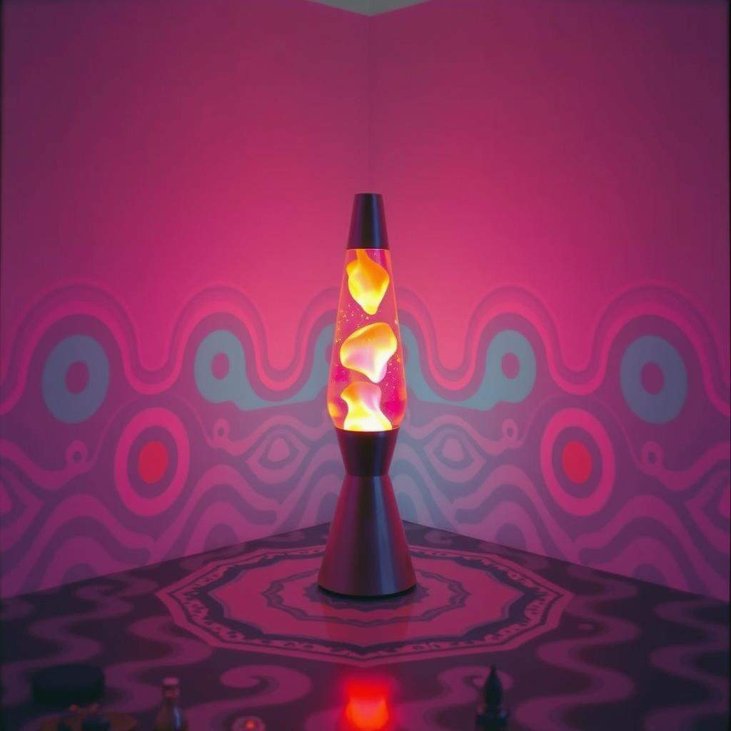 Lamp sees red at Christmas