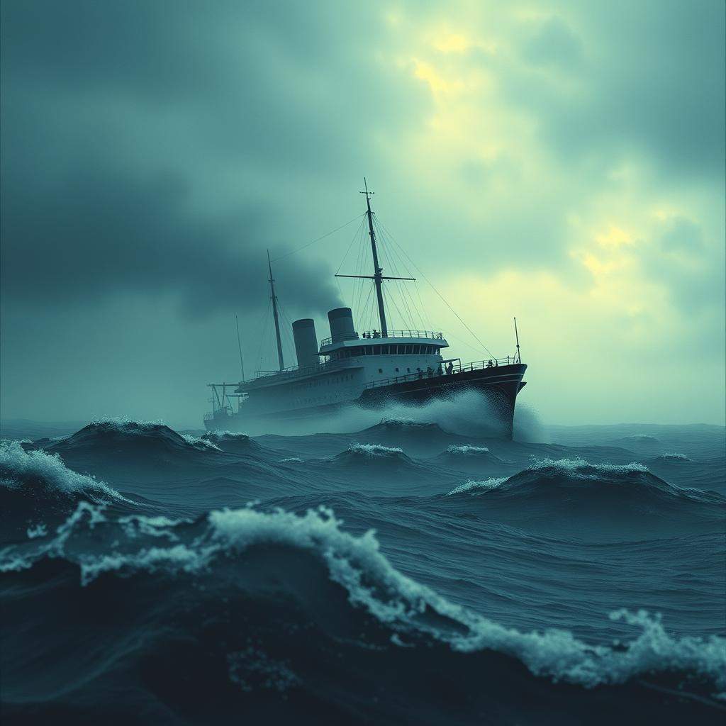 Raging Seas and Sunken Gold