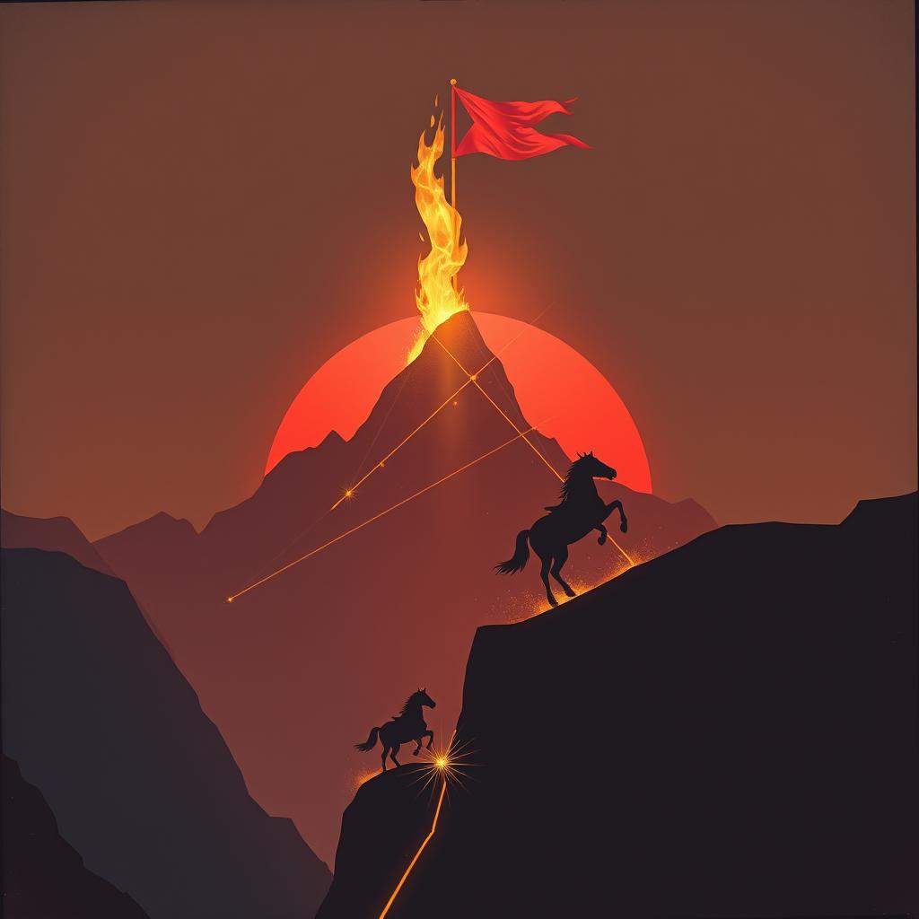 Mountain of Light ( Farsi lyrics by Peter Karami)