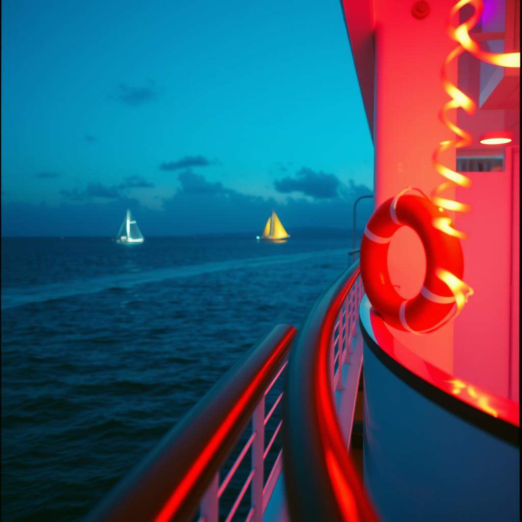 Party At Sea (The Life For Me)