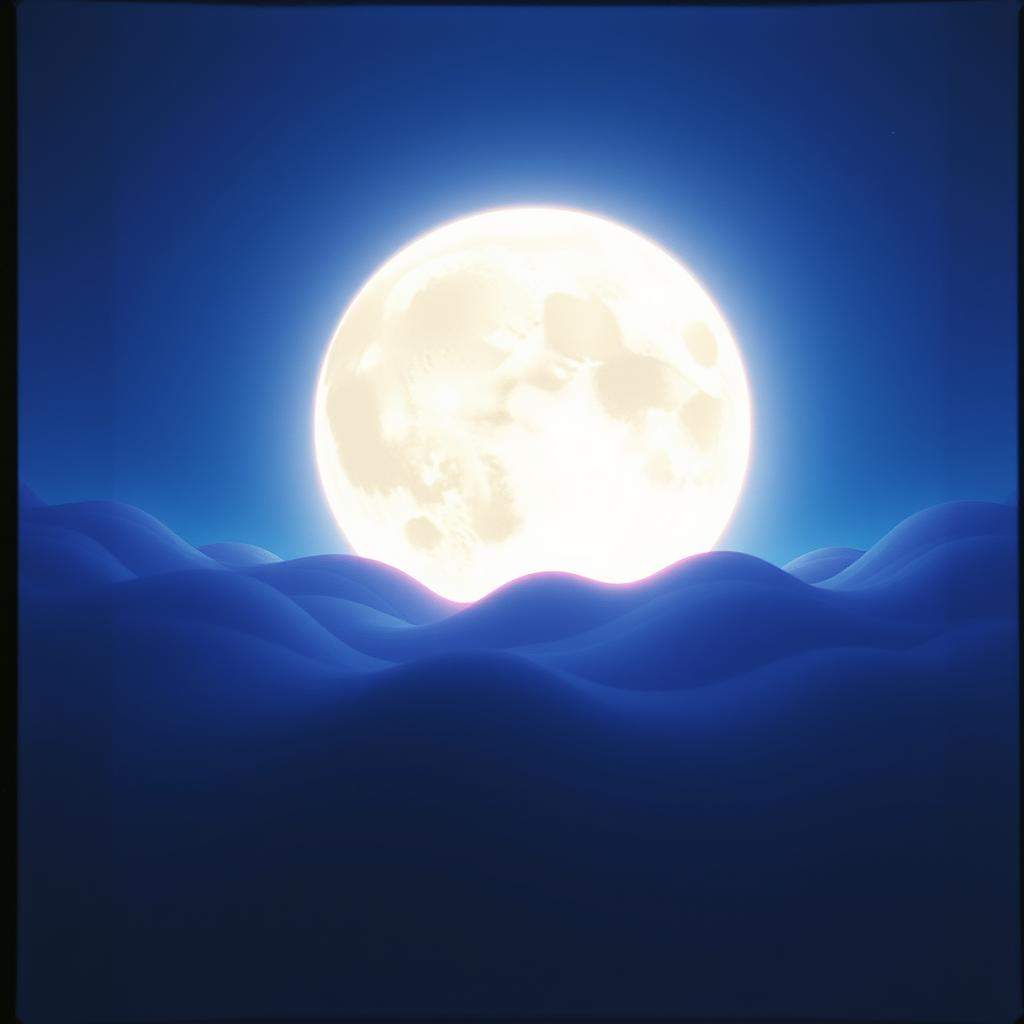 Under the moonlight
