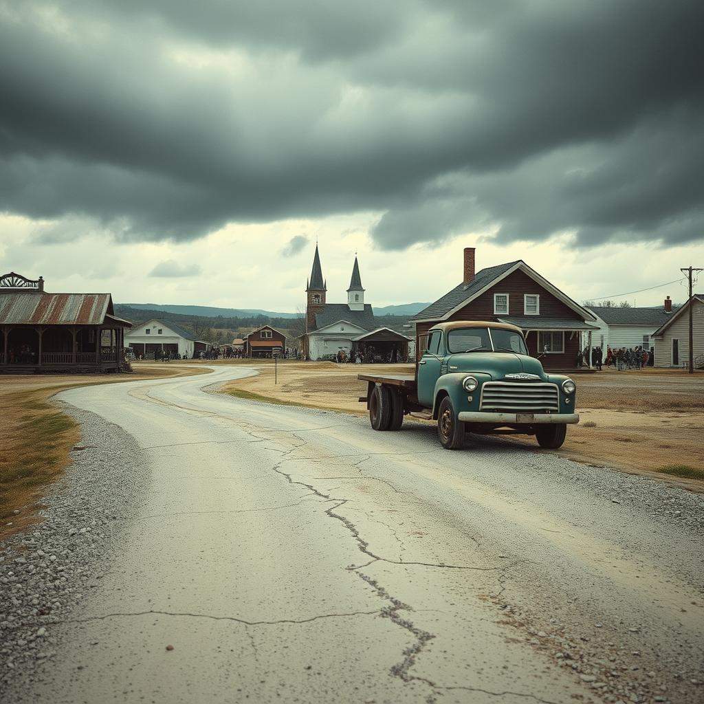 On this Gravel Road... (White Privileged)