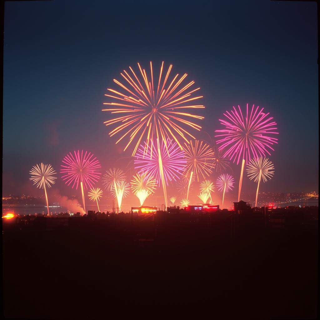 New Year Summer Glow