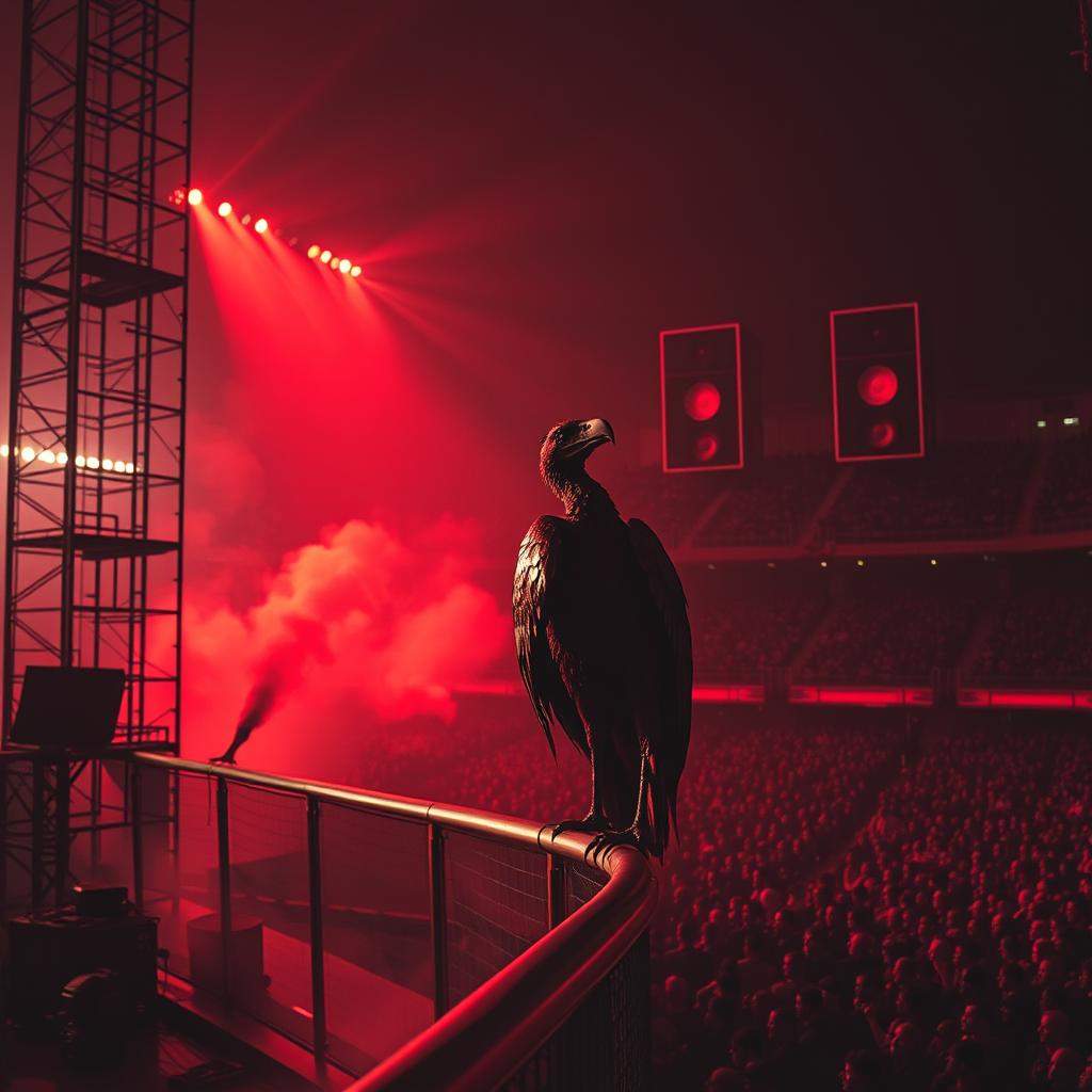 Vultures in the Stadium