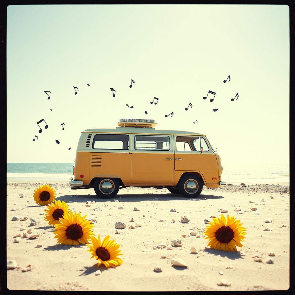 Beachside Memories in the Sun