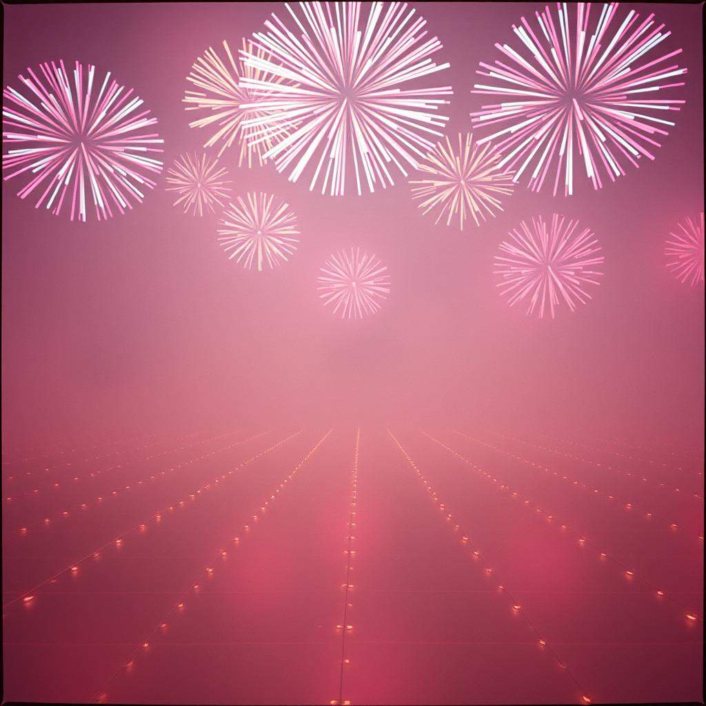 Tiffany’s fireworks