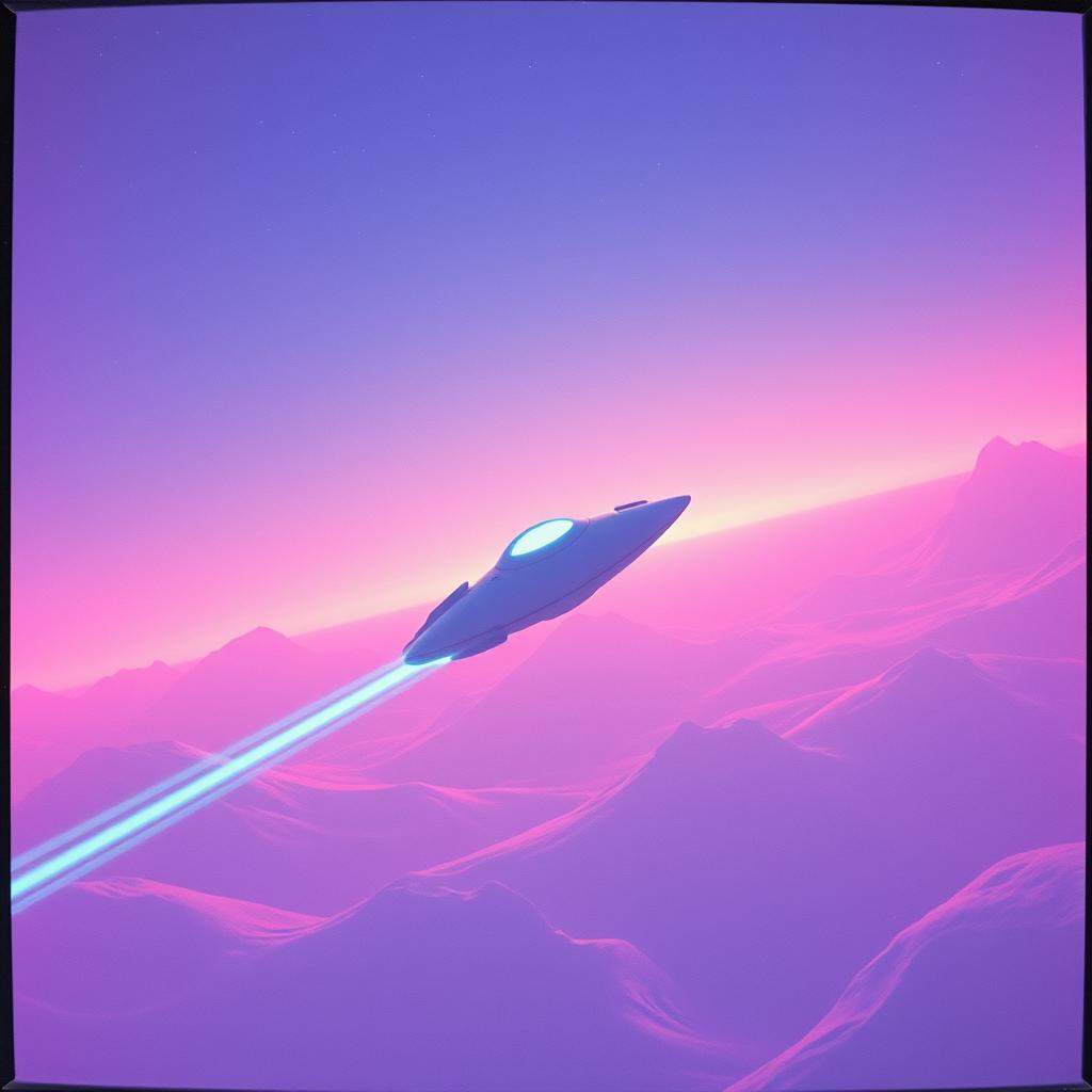 Zippin thought the galaxy