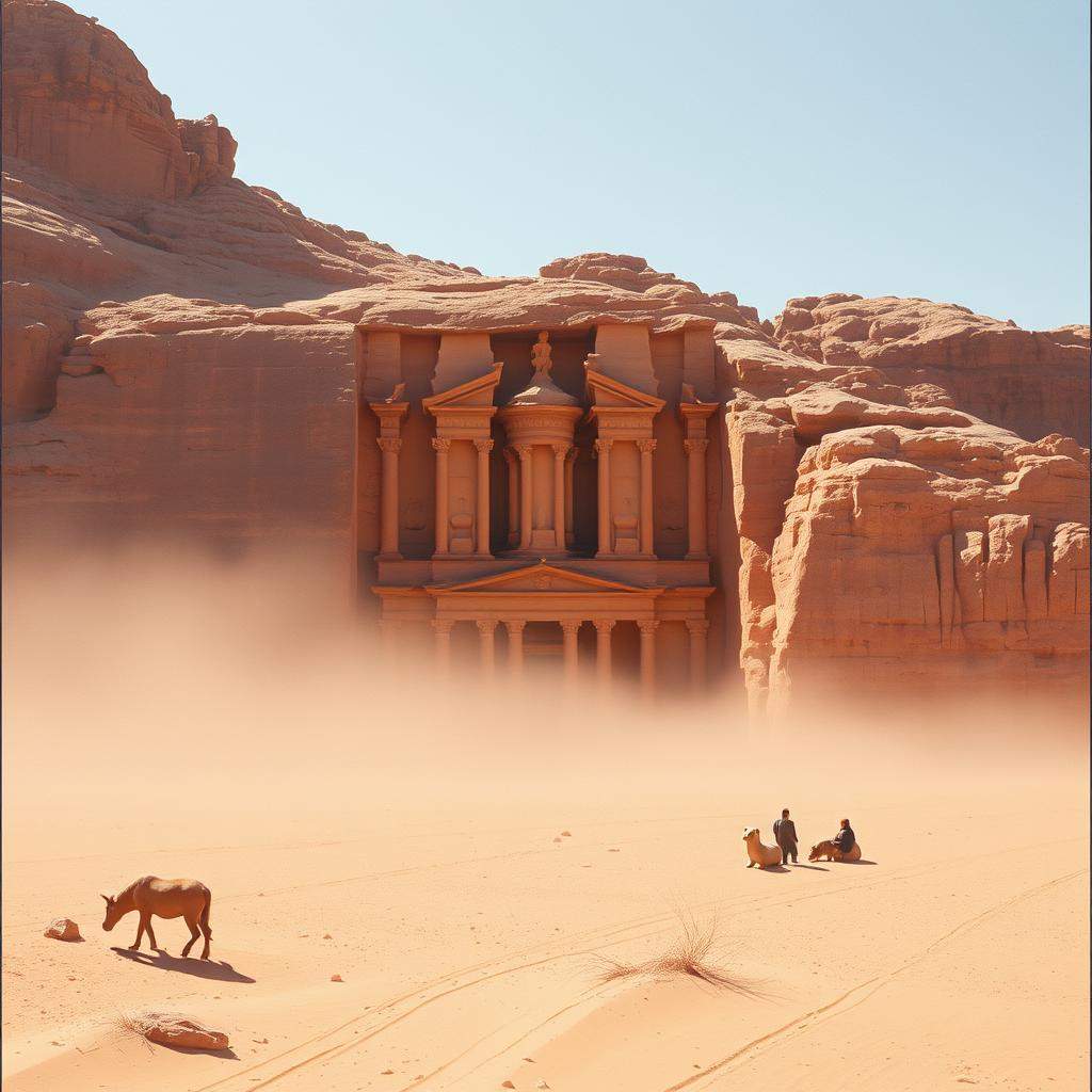 Petra město pouště