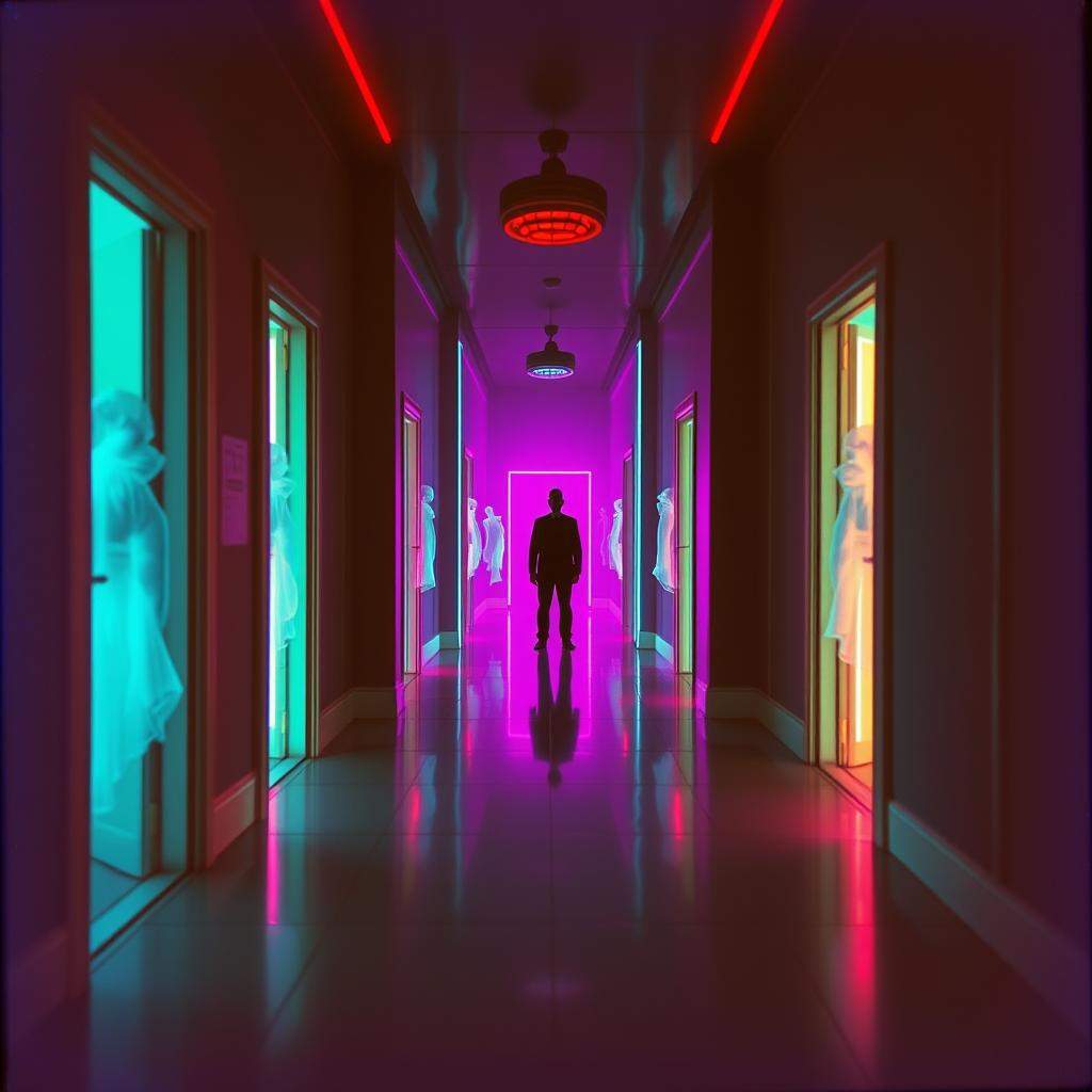 24 entités dans la baraque