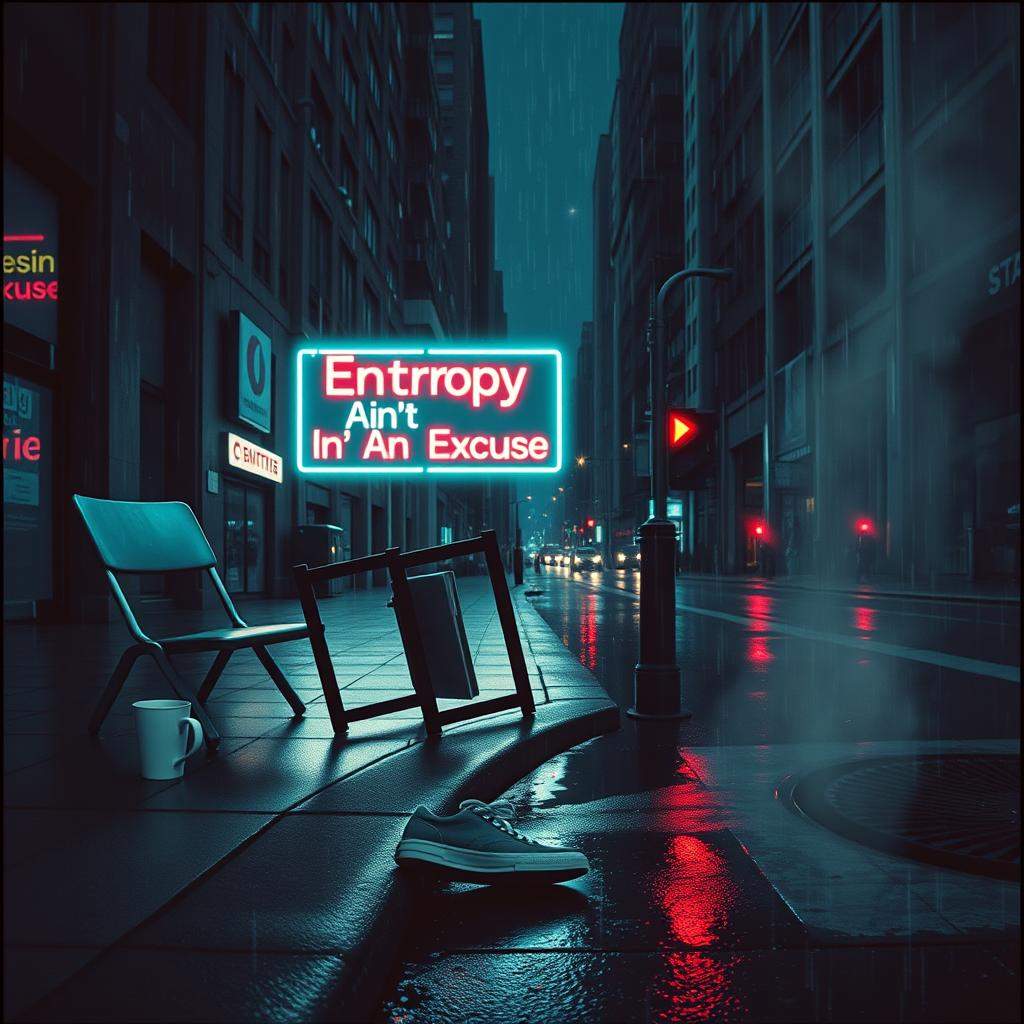 Entropy Ain’t An Excuse