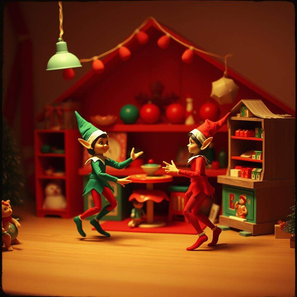 Los duendes traviesos del taller