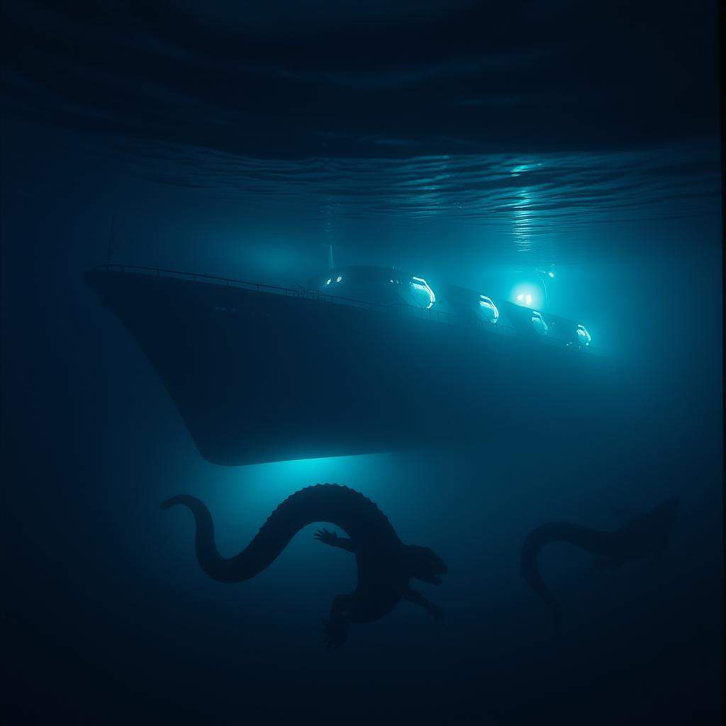 Thalassophobia Fear of The Sea