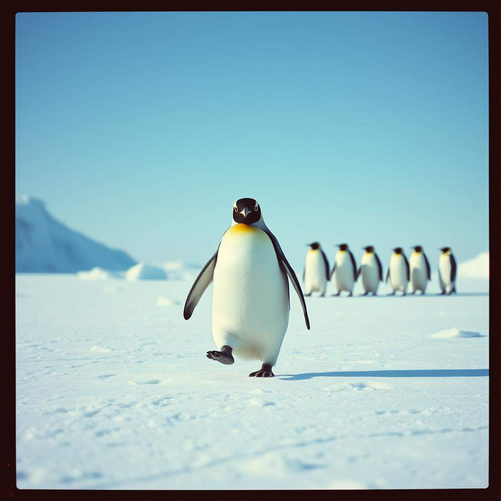 Ping the Badass Penguin