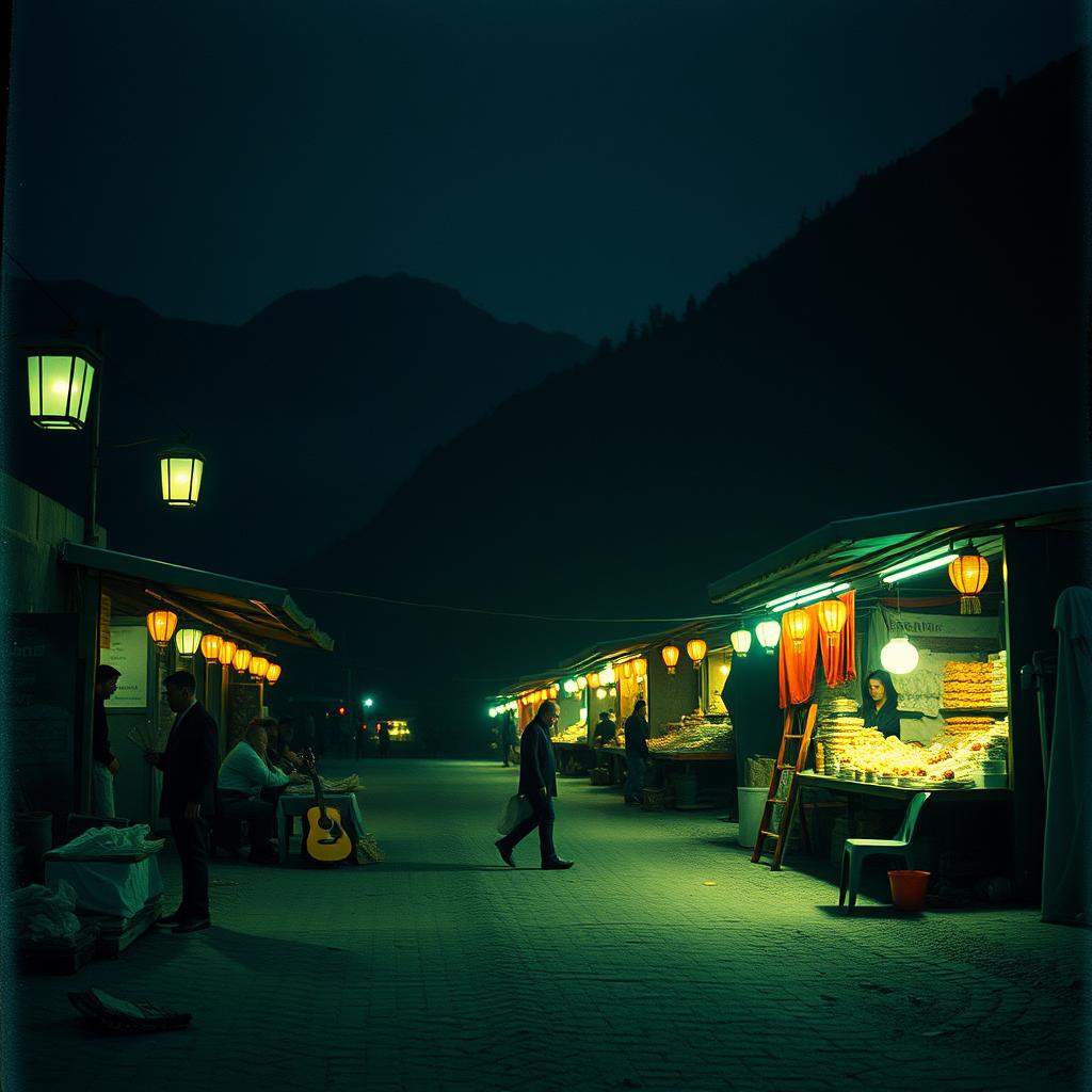 Drums of the Mountain City