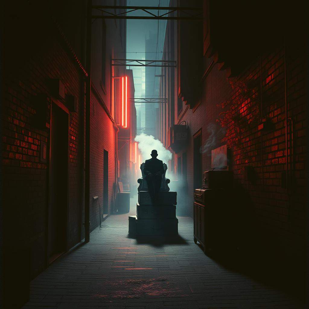 Lichterlos in der Nacht