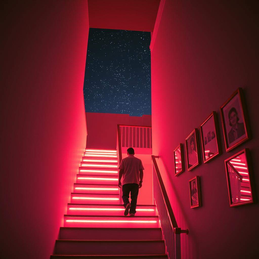 Escalera Al Cielo Sin Regreso