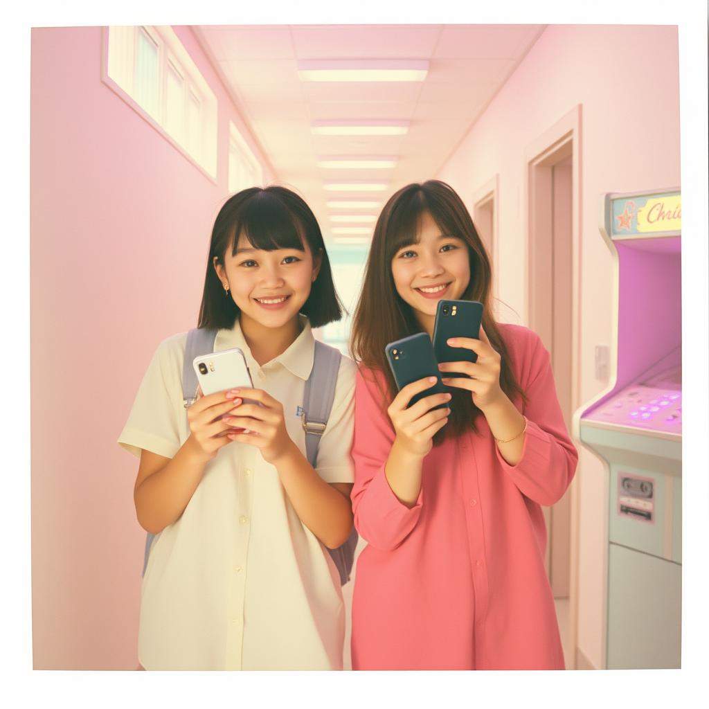 Flip Phone Crush (2008 Vibes)