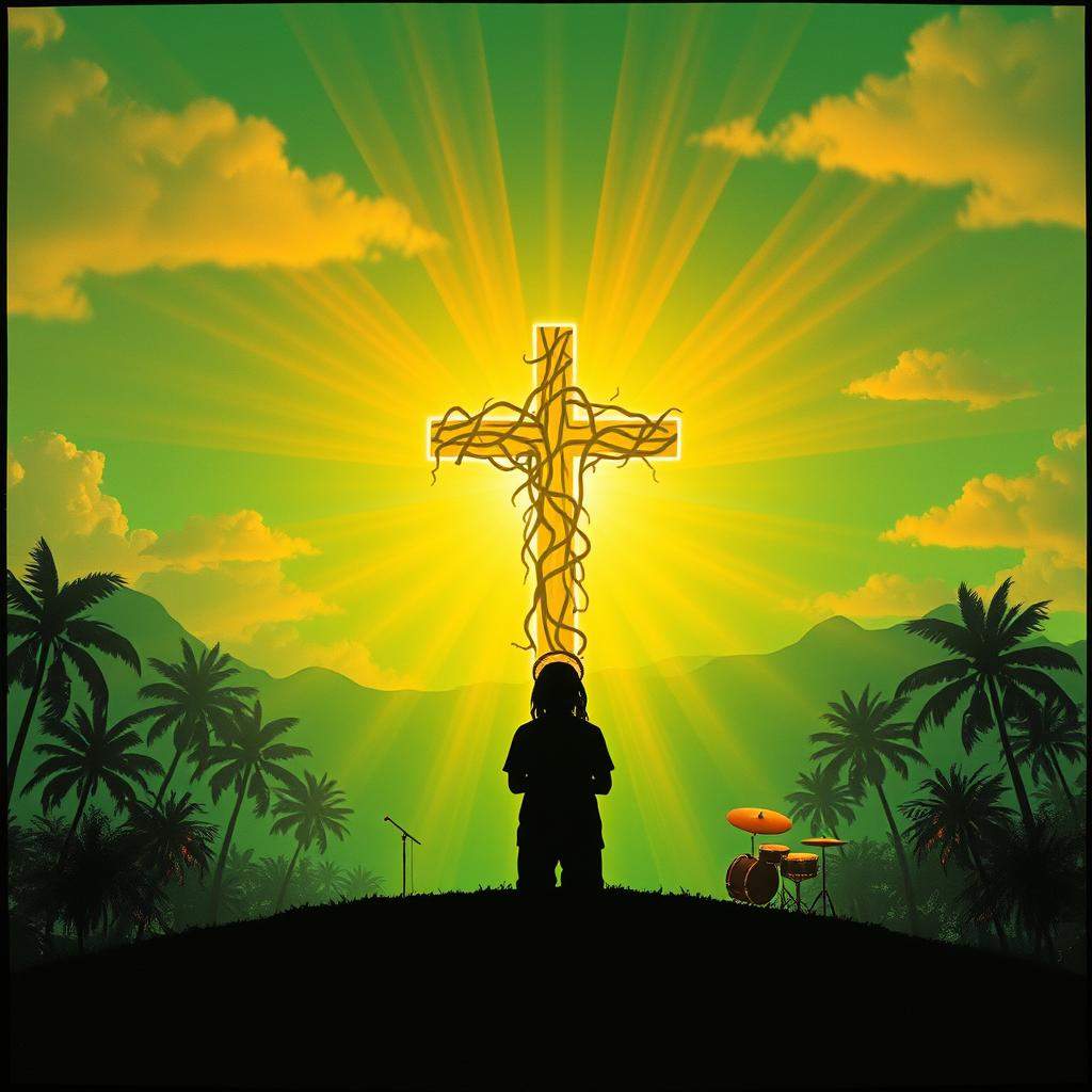 Rasta man chante Jésus-Christ!