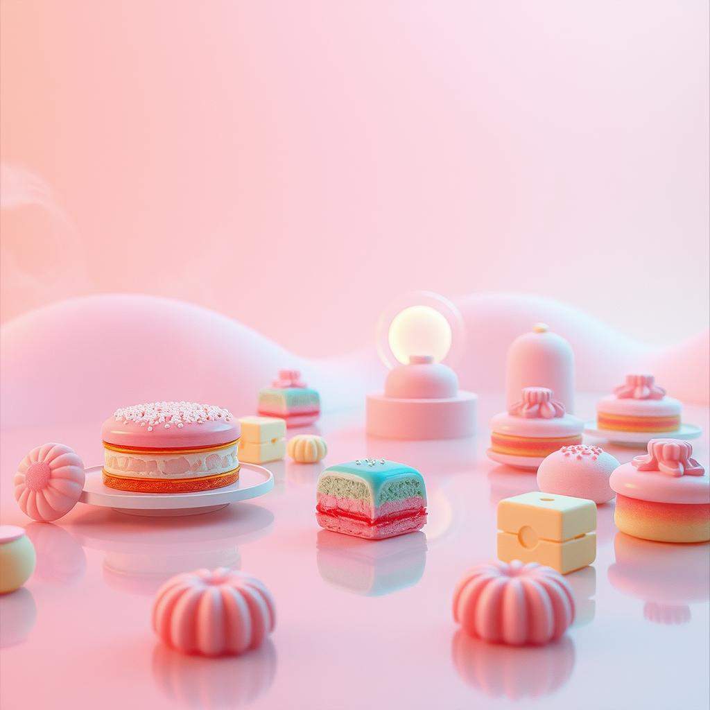 〜栗まんじゅうホッペ〜【日本語】