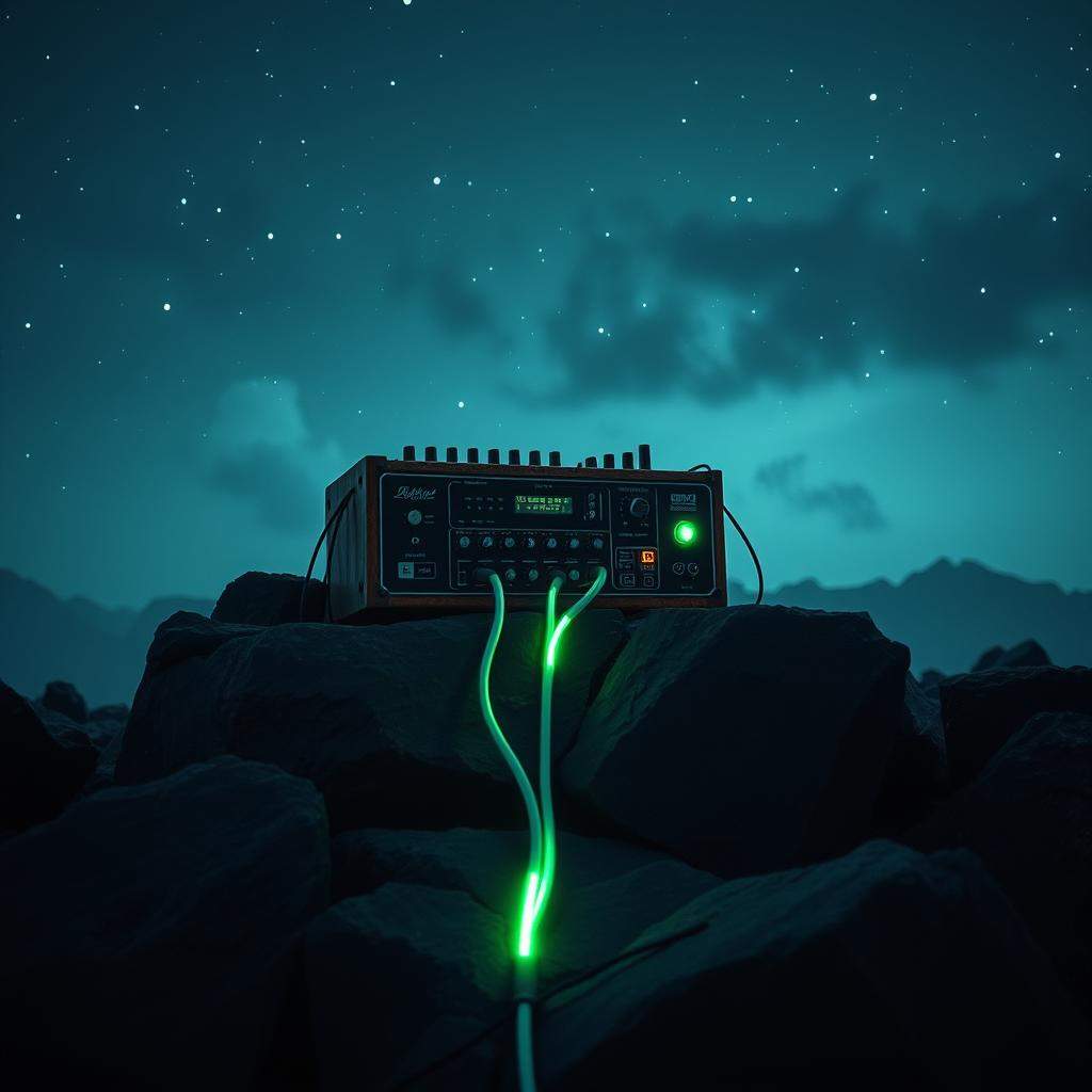 Just riding on the faders