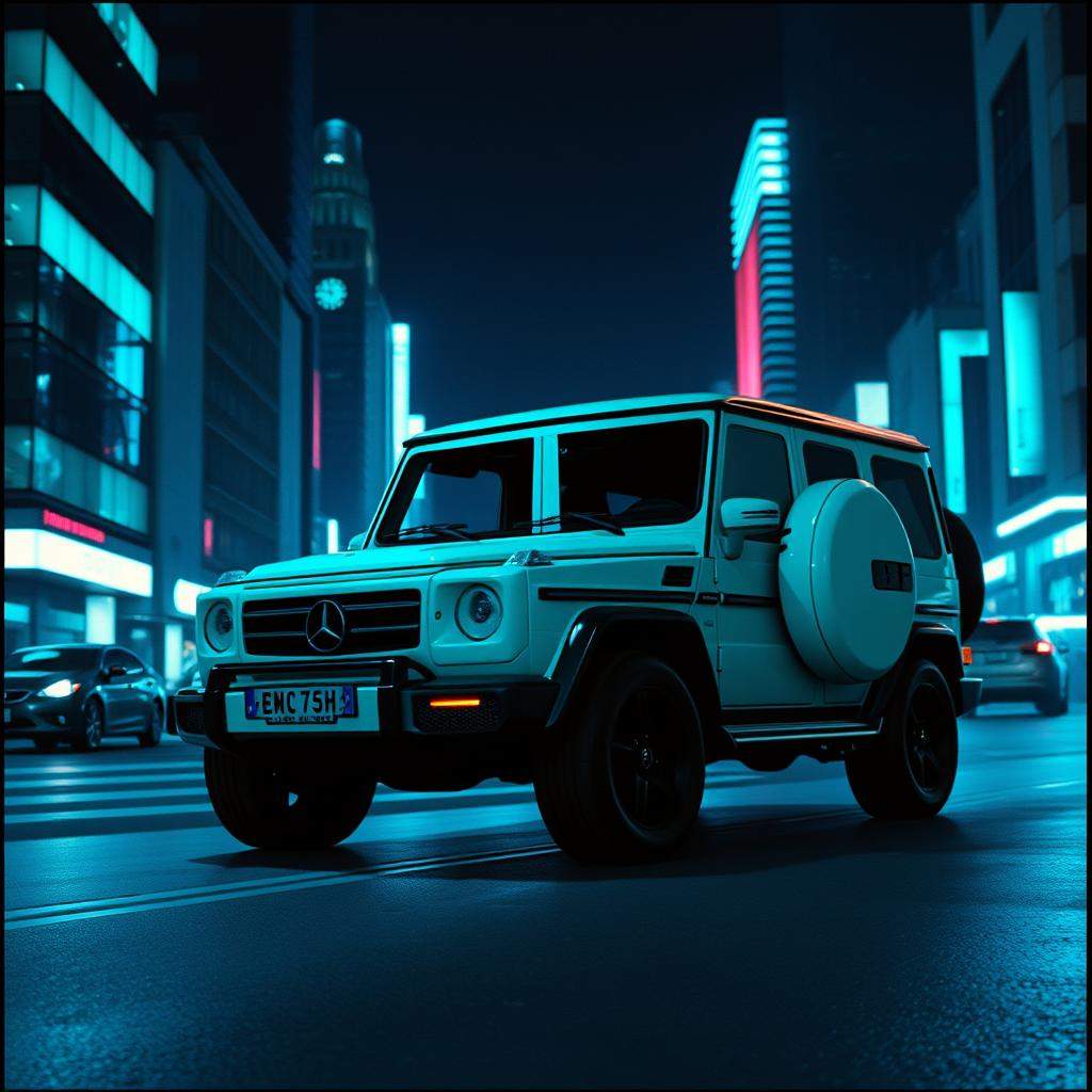 Peppermint G-Wagon